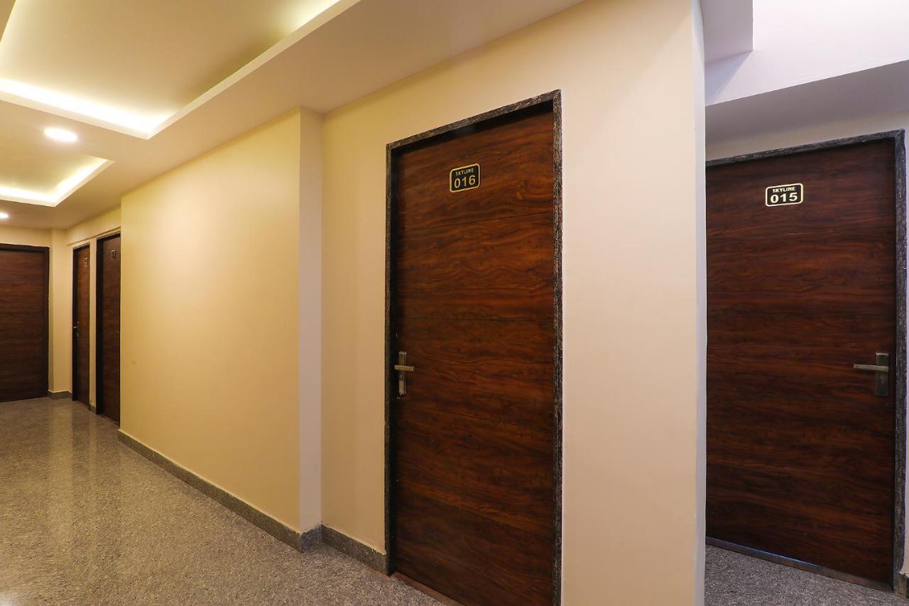 Fabhotel Blueark Lucknow Bagian luar foto